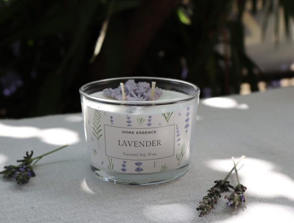 Lavender - cambardak mum
