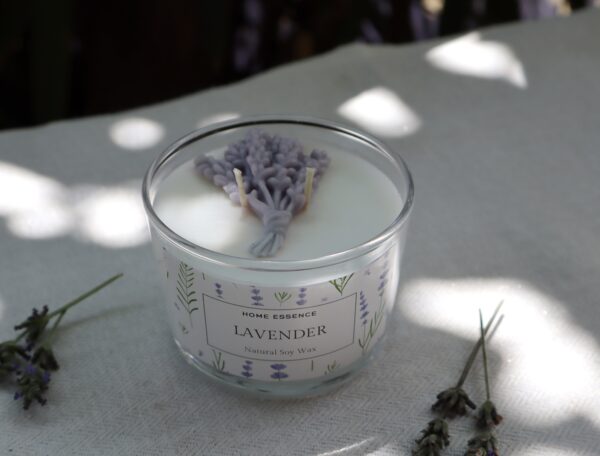 Lavender - cambardak mum1