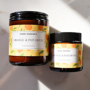 Orange & Patchouli - Mum