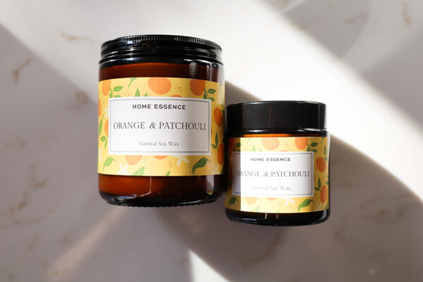Orange & Patchouli - Mum