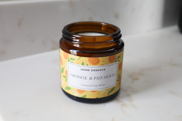 Orange & Patchouli - Mum3