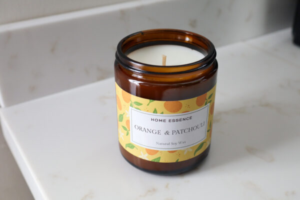 Orange & Patchouli - Mum4