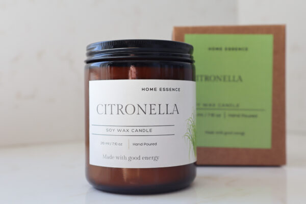 Citronella - Mum - Görsel 4