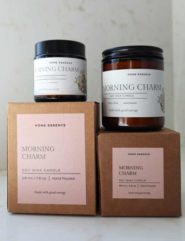 morning charm mum