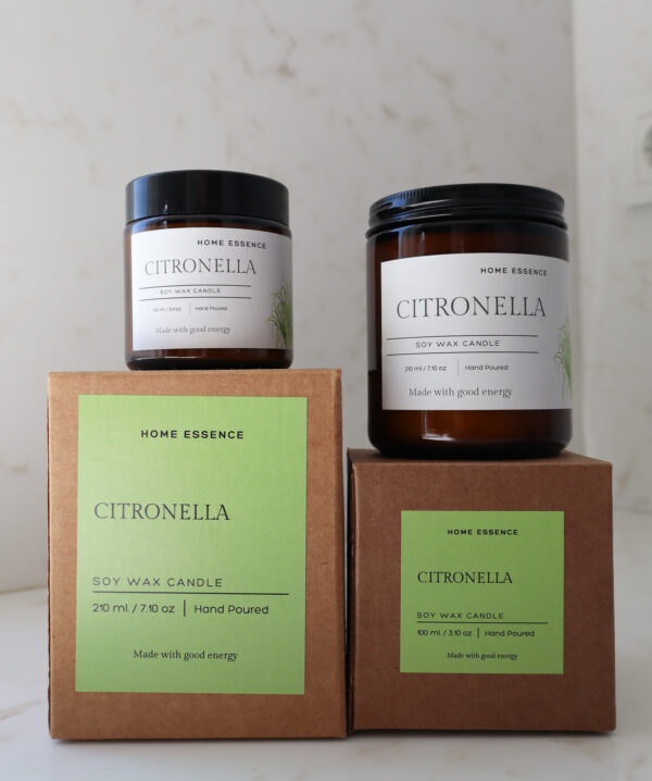 Citronella - Mum - Görsel 5