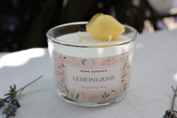 Lemongrass Mum - Cam Bardak