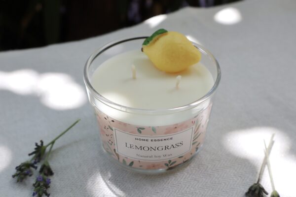 Lemongrass Mum - Cam Bardak