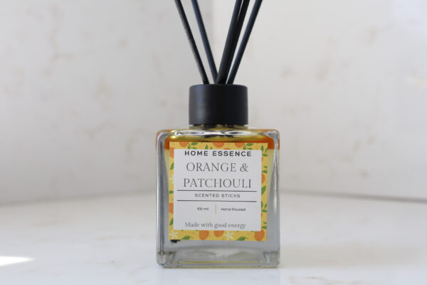 orange & patchouli oda kokusu