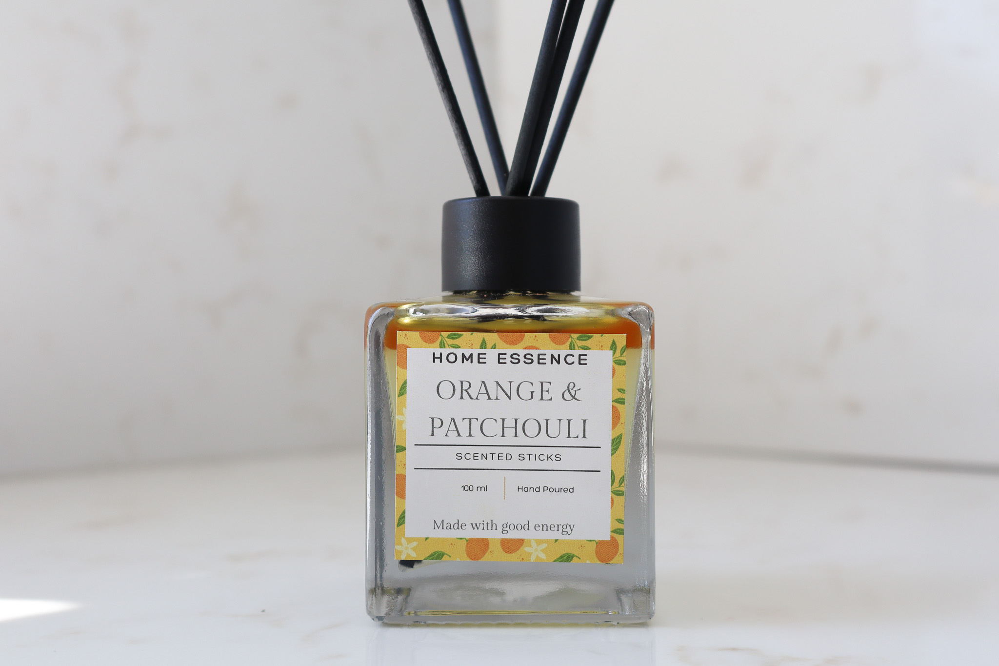 orange & patchouli oda kokusu