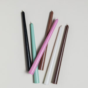 balmumu şamdan mumu - basic 25 cm