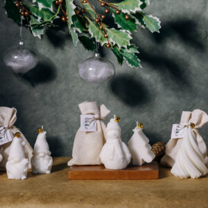 Dekoratif Yeni Yıl Mumları