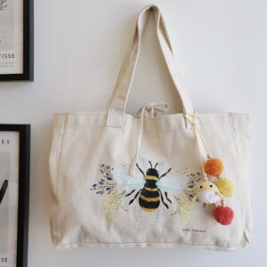 Tote Kanvas Çanta - Honey Days