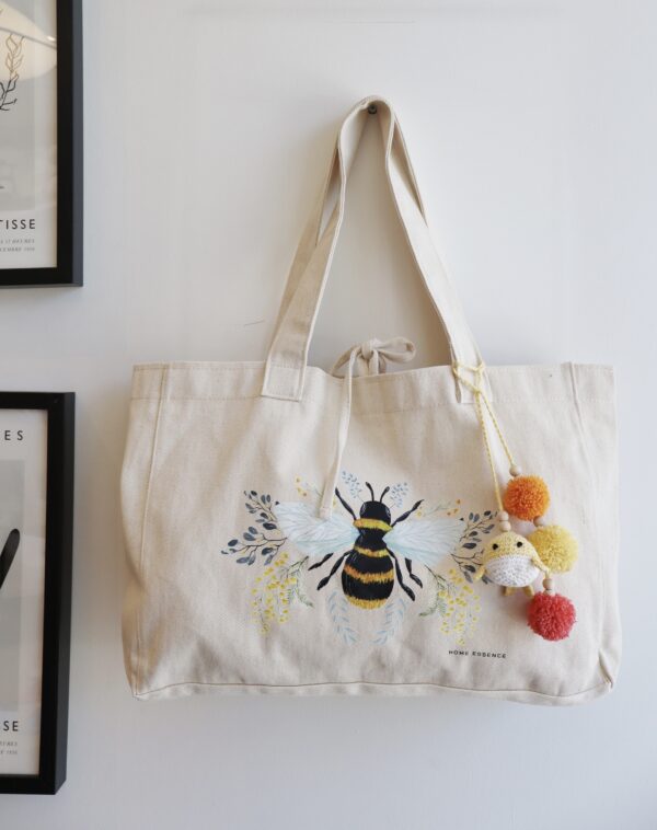 Tote Kanvas Çanta - Honey Days