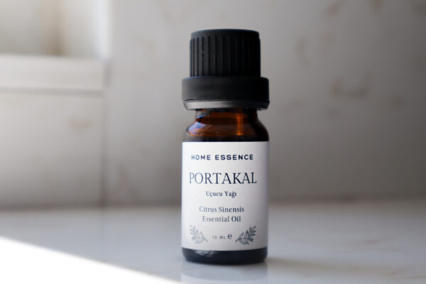 portakal uçucu yağı