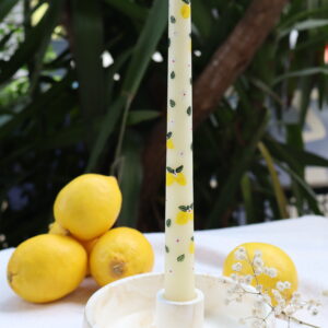 Balmumu Şamdan Mumu - Lemons