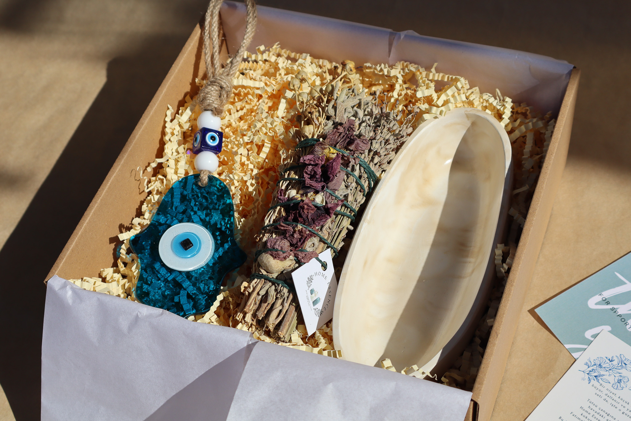 Güzel enerjiler hediye seti