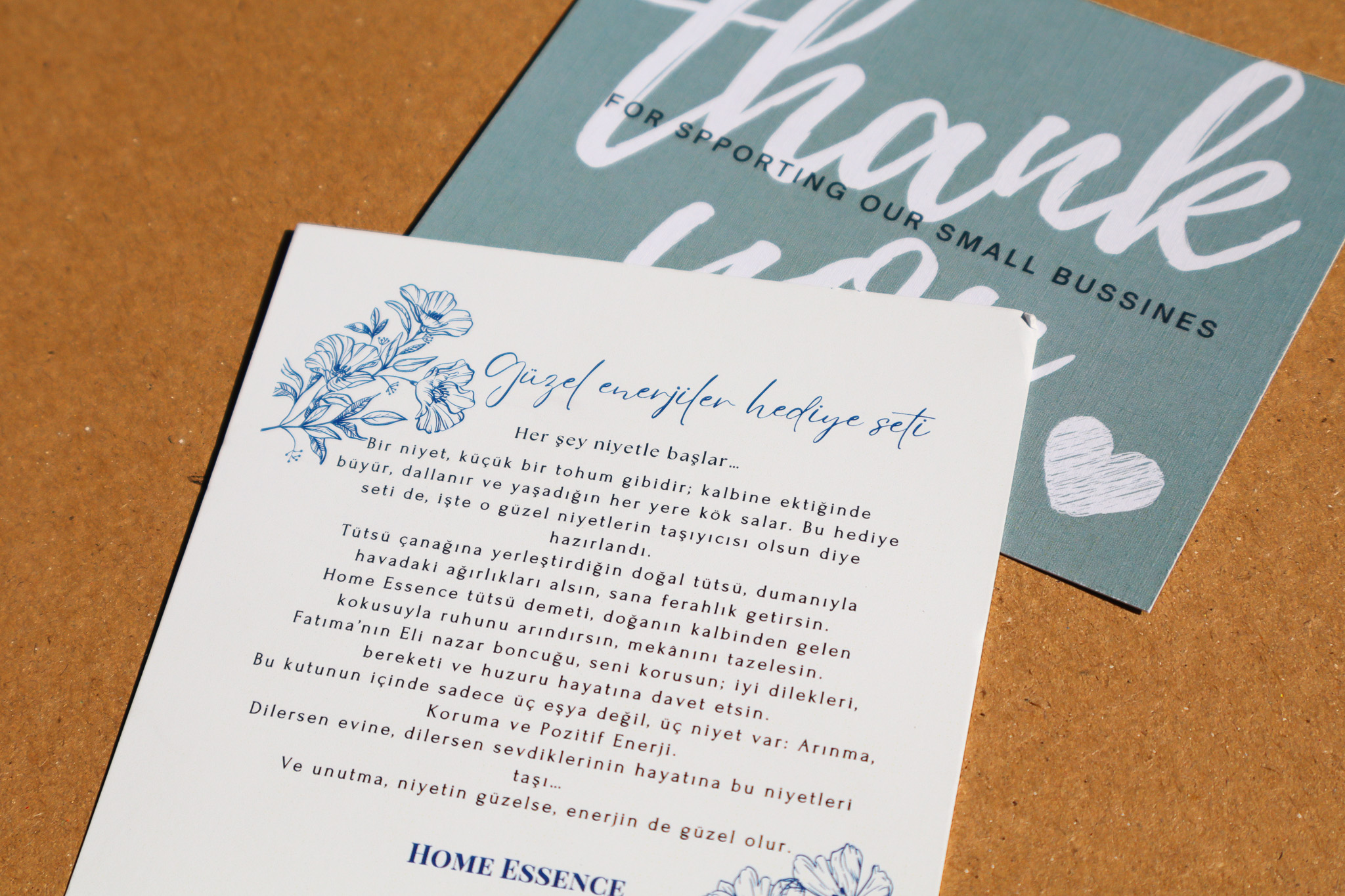 Güzel enerjiler hediye seti1