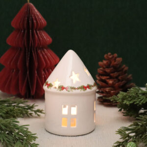 Seramik Yeni Yıl Evi