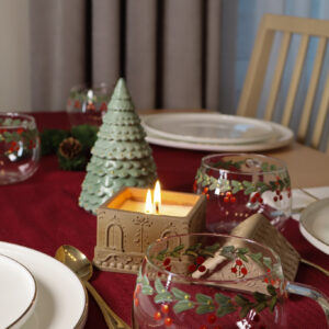 Cinnamon Loves Ginger Mum - Kurabiye Ev Kapta