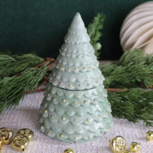 Cinnamon Loves Ginger Mum - Yeni Yıl Ağacı Kapta