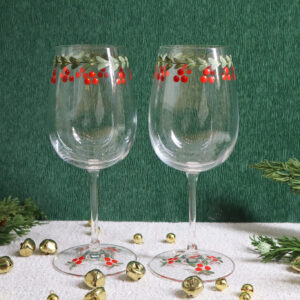 el boyaması - cam kadeh