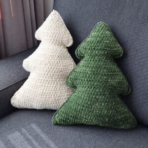 Çam Ağacı - El Örgüsü Yastık