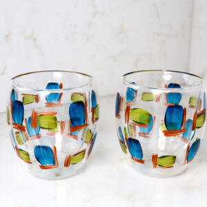 Ocean Palette - Çift Cidarlı Bardak 350 ml