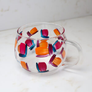 Coral Palette - Cam Kupa 410 ml