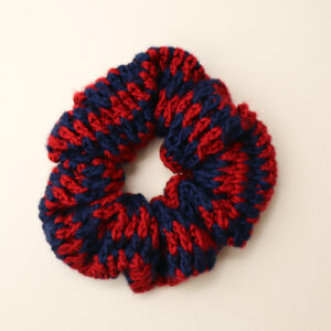 Scrunchie - Cherry Night