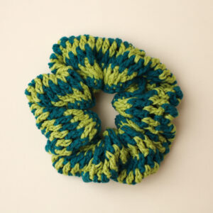 scrunchie - Matcha Wave