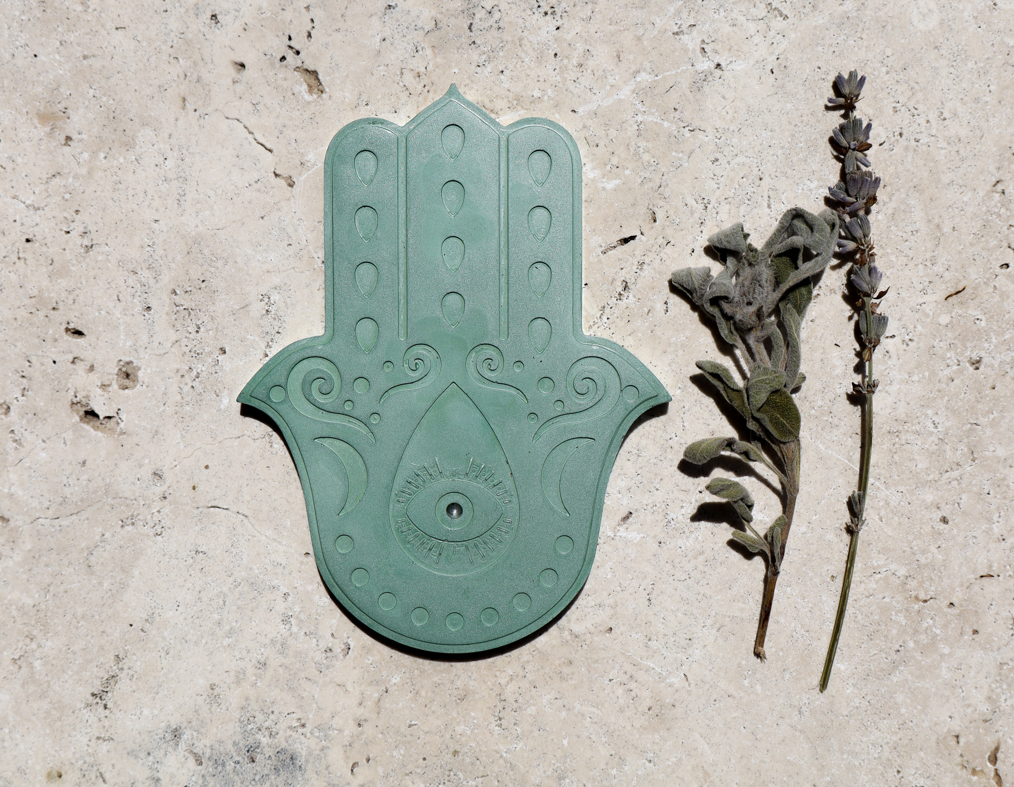 Hamsa Tütsülük – El Yapımı Dekoratif Tütsülük