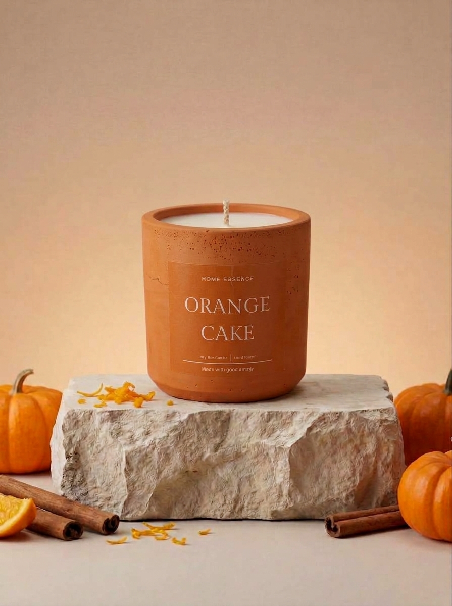 orange cake - mum